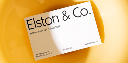 ITC Kabel Font Poster 7